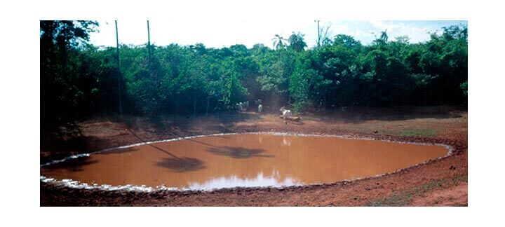 Post: Fornecimento de Água - Aguada natural em má condição. Post: Fornecimento de Água - Aguada natural em má condição.